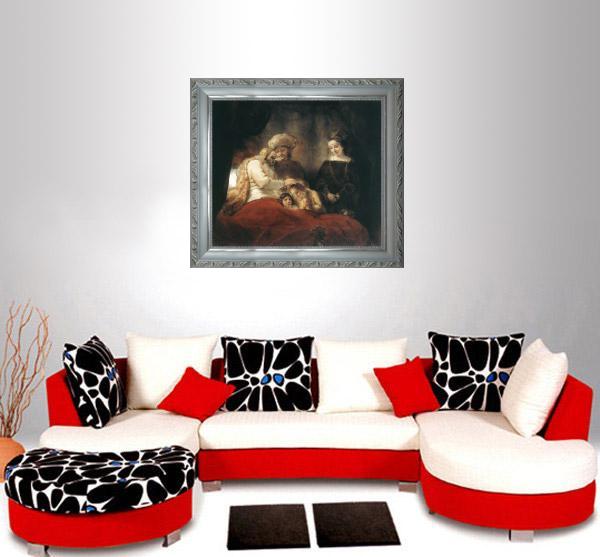 oil painting frames