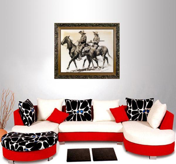 oil painting frames