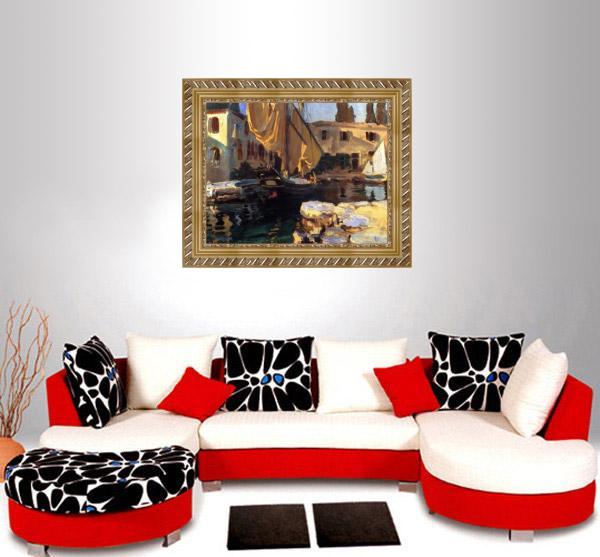 oil painting frames