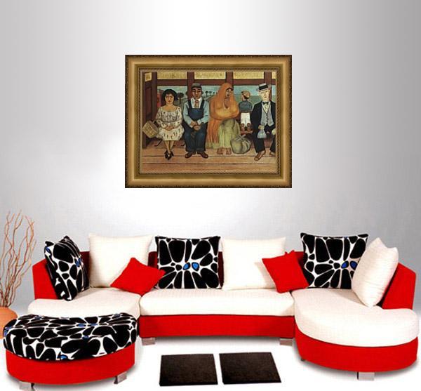 oil painting frames