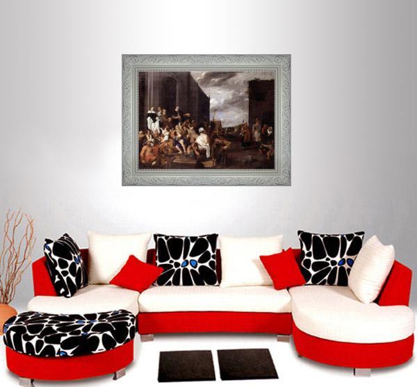 oil painting frames