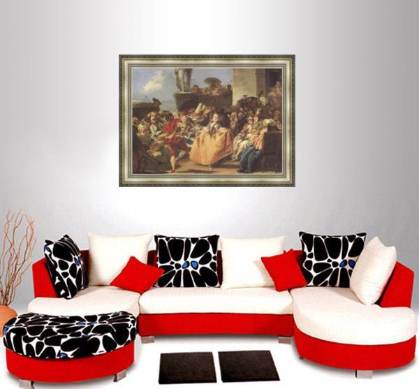 oil painting frames