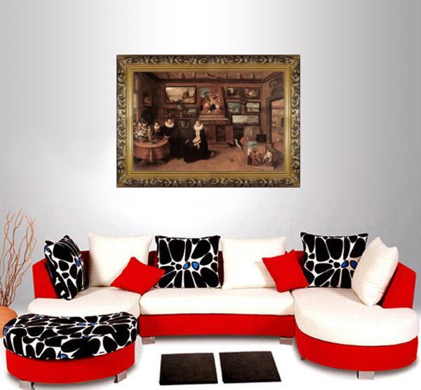 oil painting frames