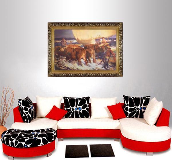 oil paintings gallery