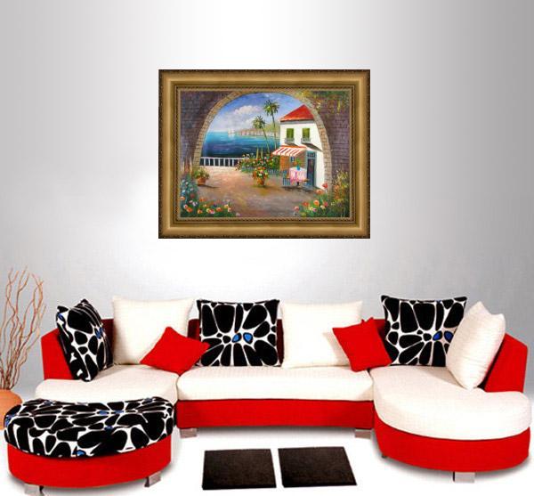 oil painting frames