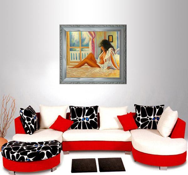 oil painting frames