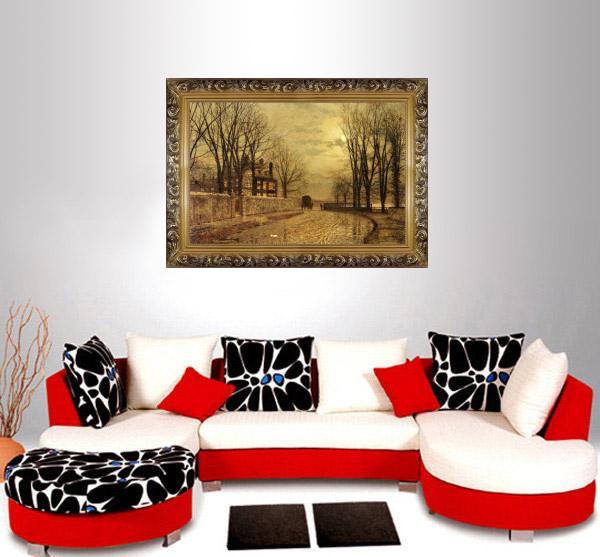 oil painting frames