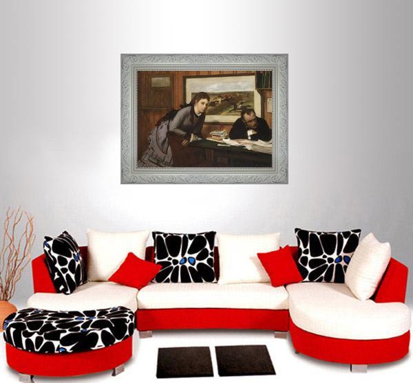 oil painting frames