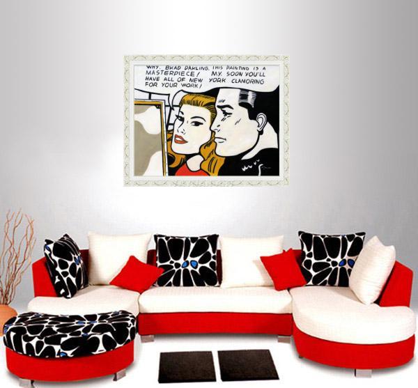 oil painting frames