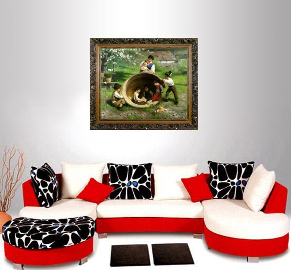 oil painting frames