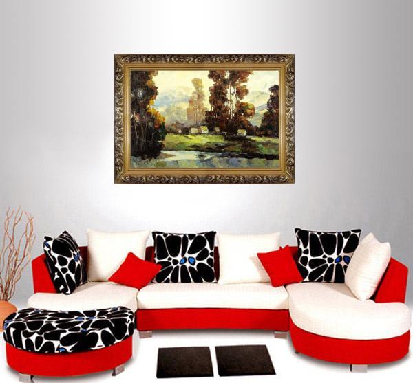 oil paintings gallery