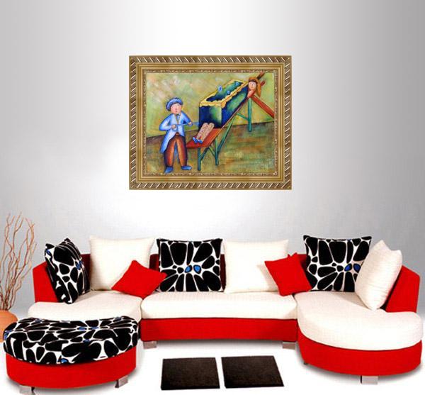 oil paintings gallery