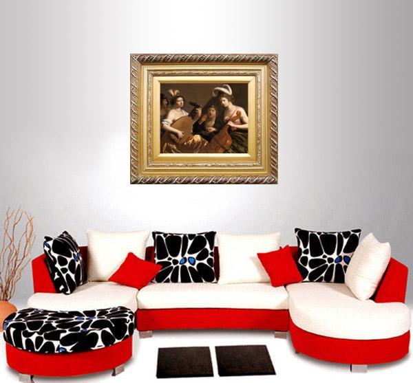 oil painting frames
