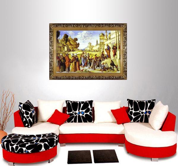 oil painting frames