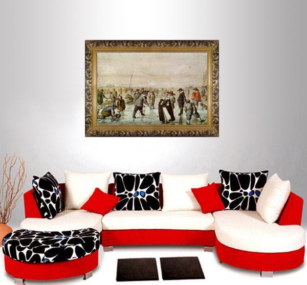 oil painting frames