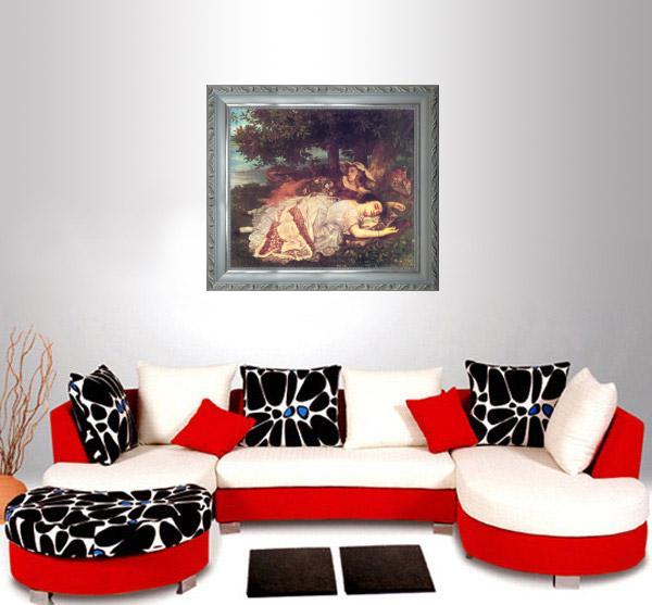 oil painting frames