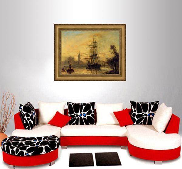 oil painting frames