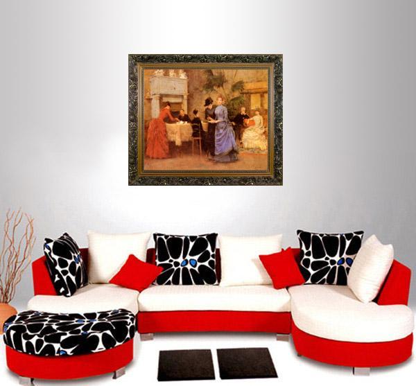 oil painting frames