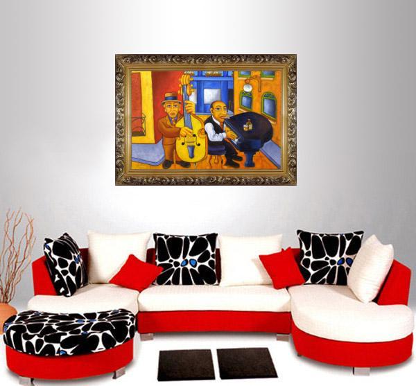 oil paintings gallery