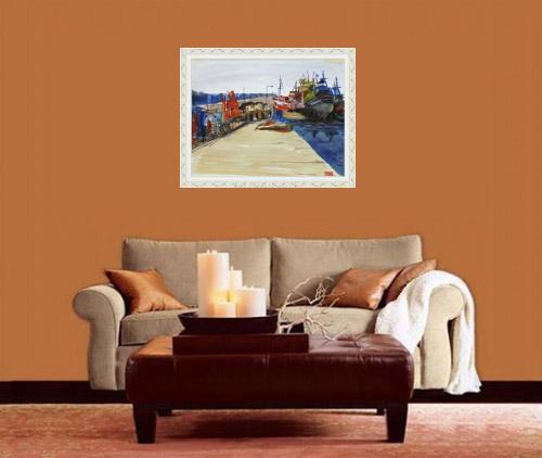 oil painting frames
