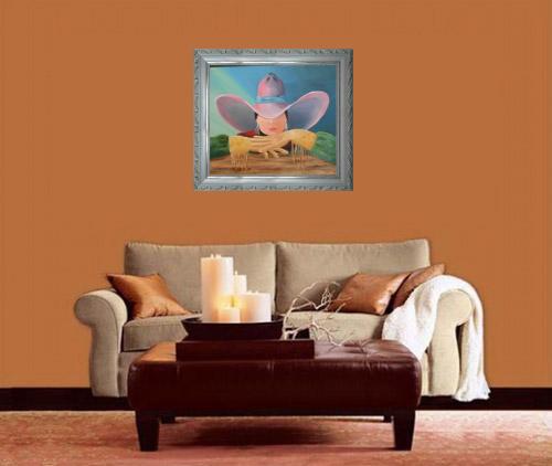oil painting frames