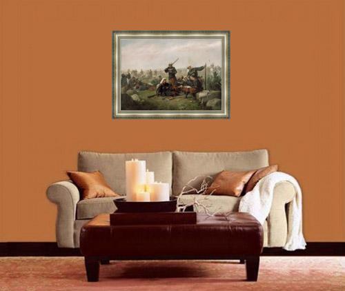 oil painting frames