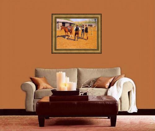 oil paintings gallery