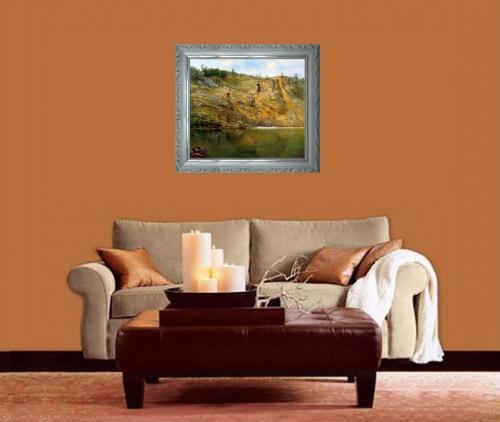 oil painting frames