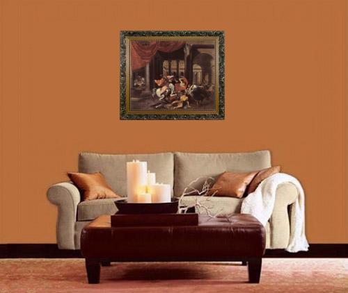 oil painting frames