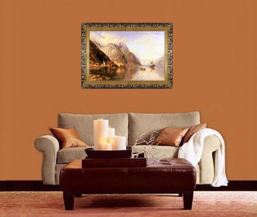 oil painting frames