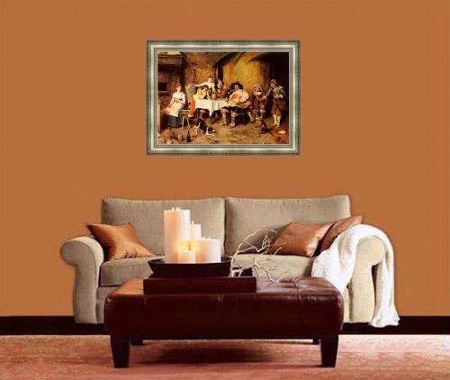oil painting frames