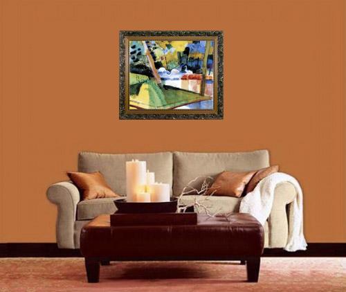 oil paintings gallery