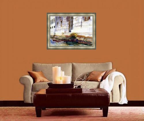 oil painting frames