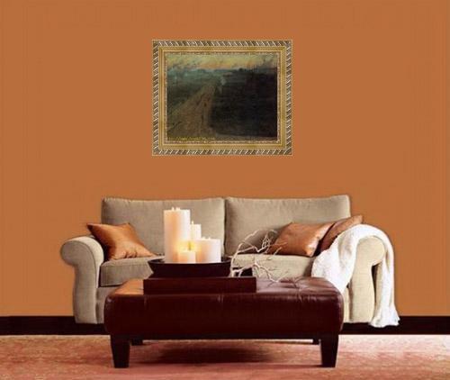 oil painting frames
