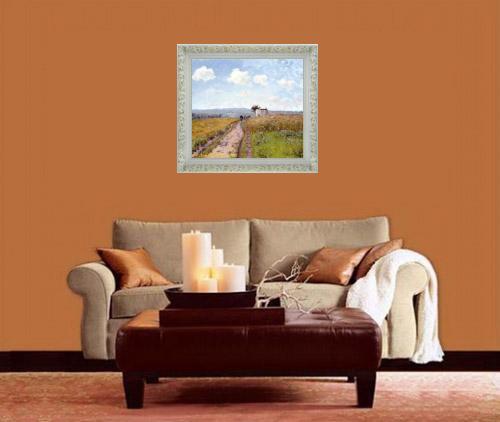 oil painting frames