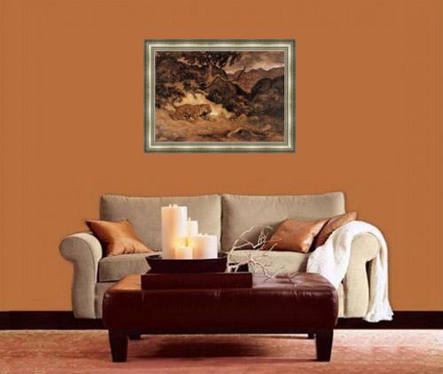 oil painting frames