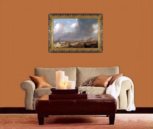 oil painting frames