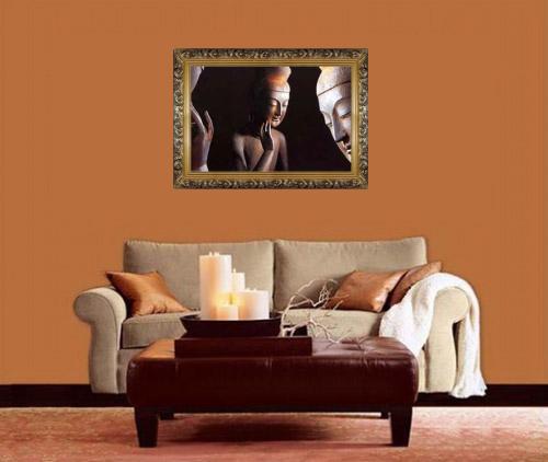 oil painting frames