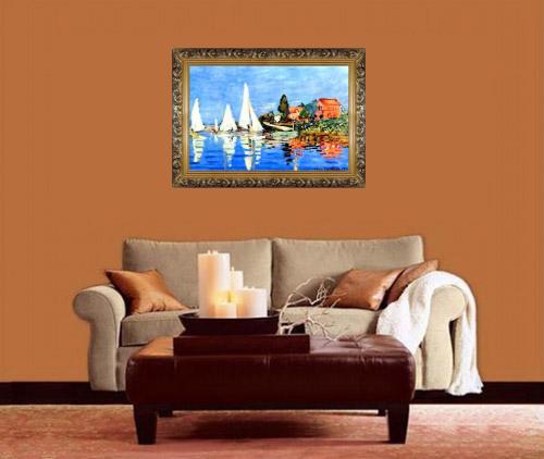 oil painting frames