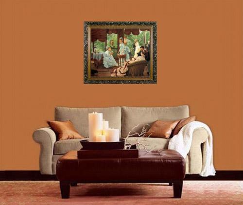 oil painting frames