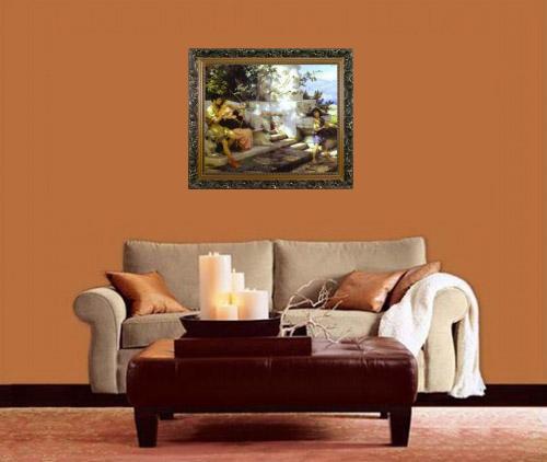 oil painting frames