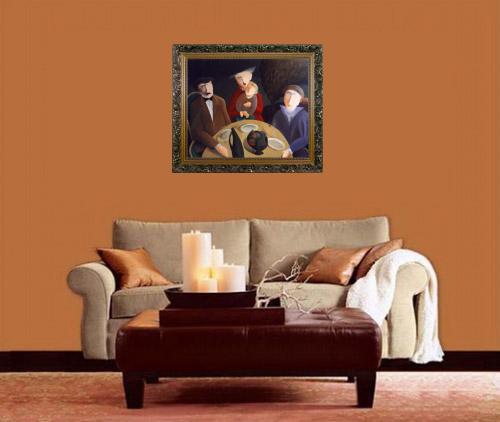 oil paintings gallery