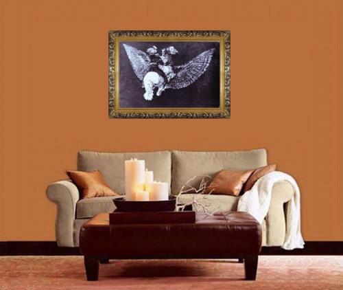 oil painting frames