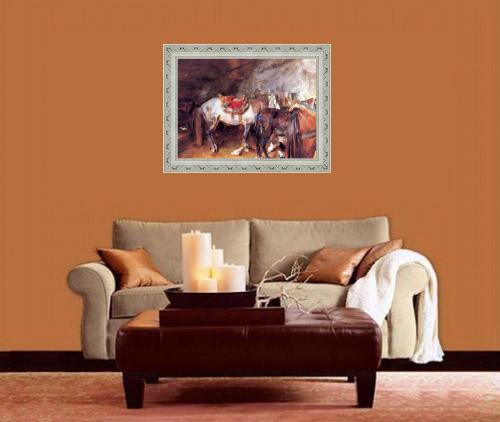 oil painting frames