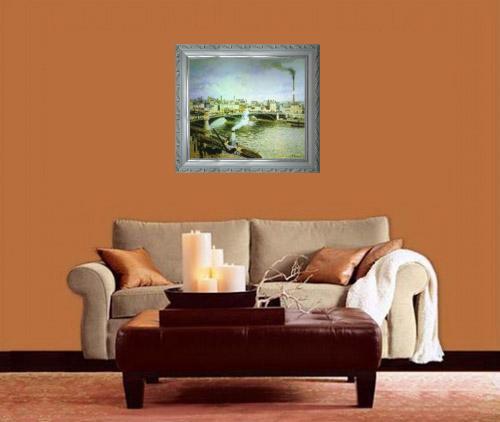 oil painting frames