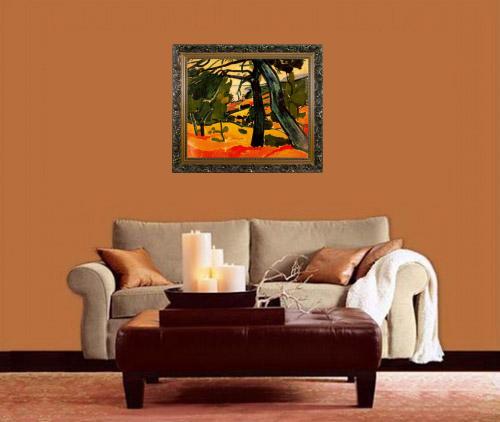 oil painting frames
