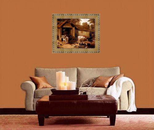 oil painting frames