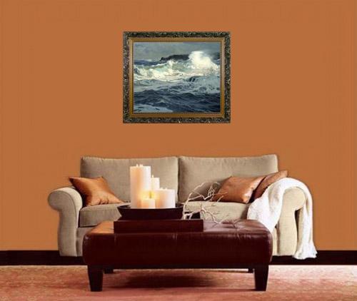 oil painting frames