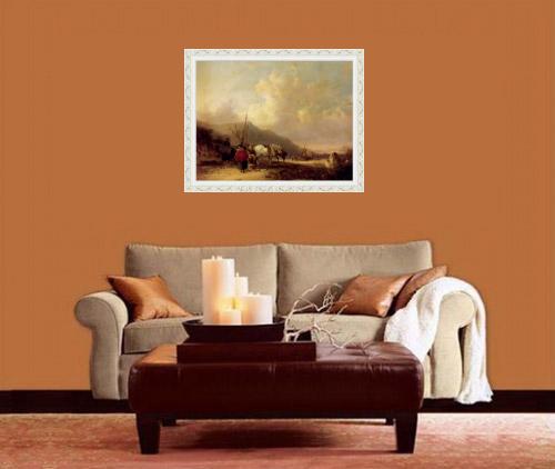oil painting frames