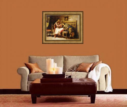 oil paintings gallery